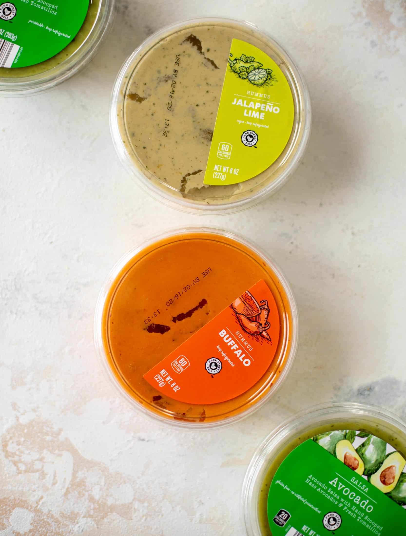 ALDI buffalo wing hummus