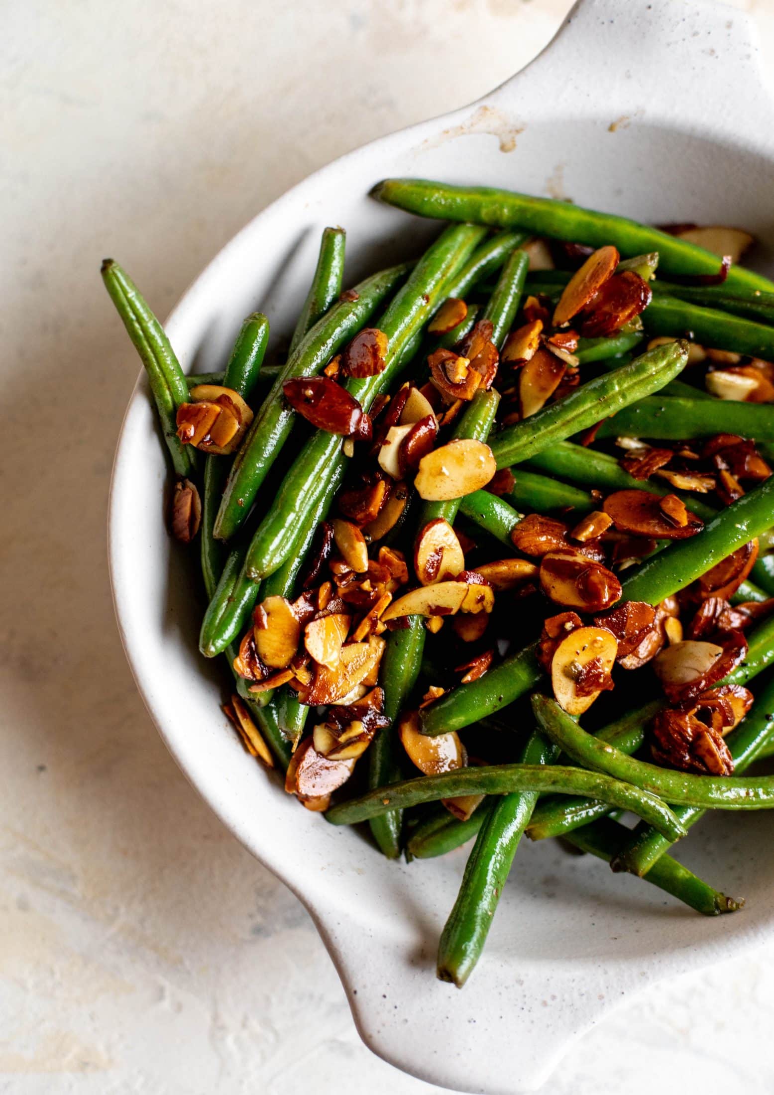 the best almond green beans