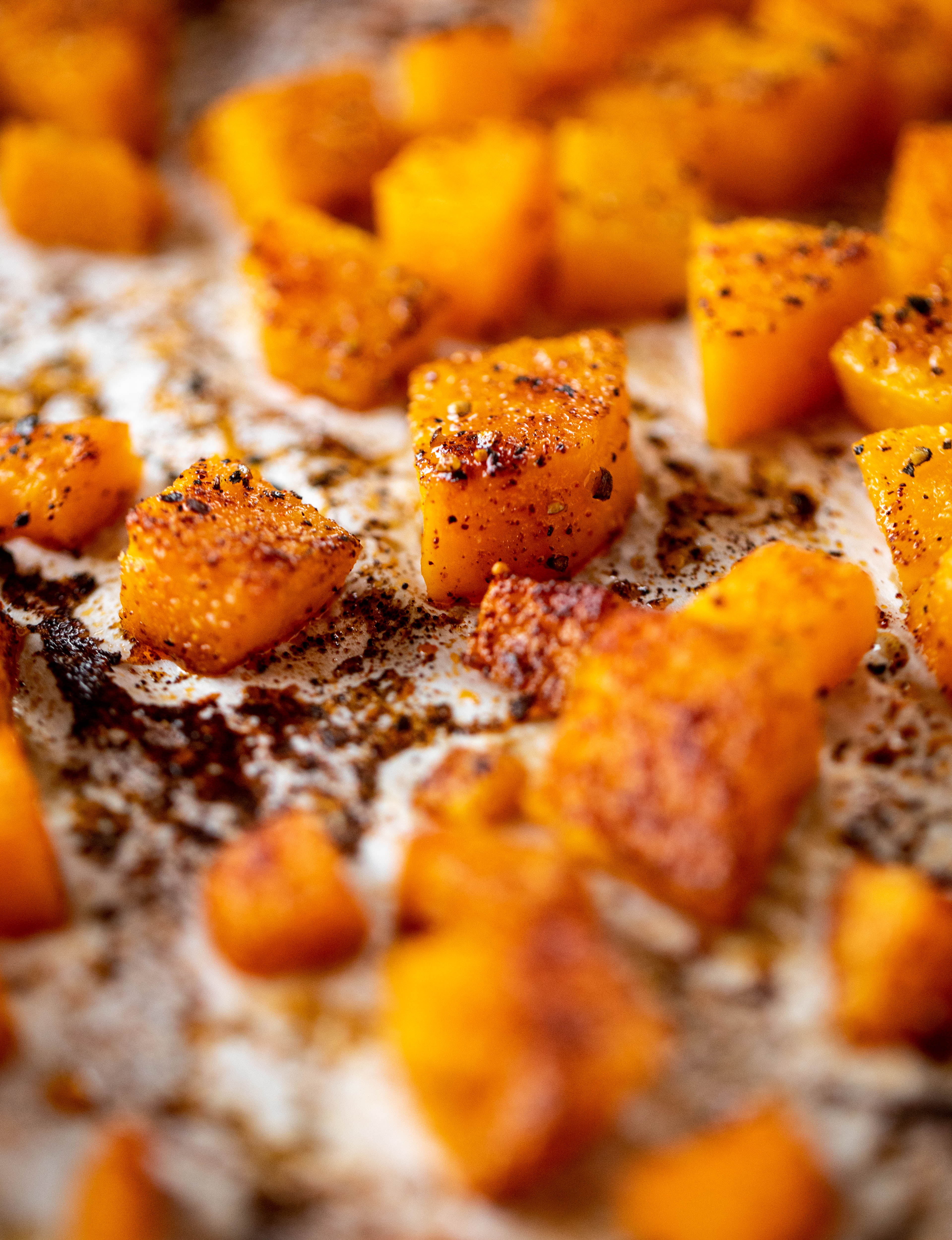 roasted butternut squash