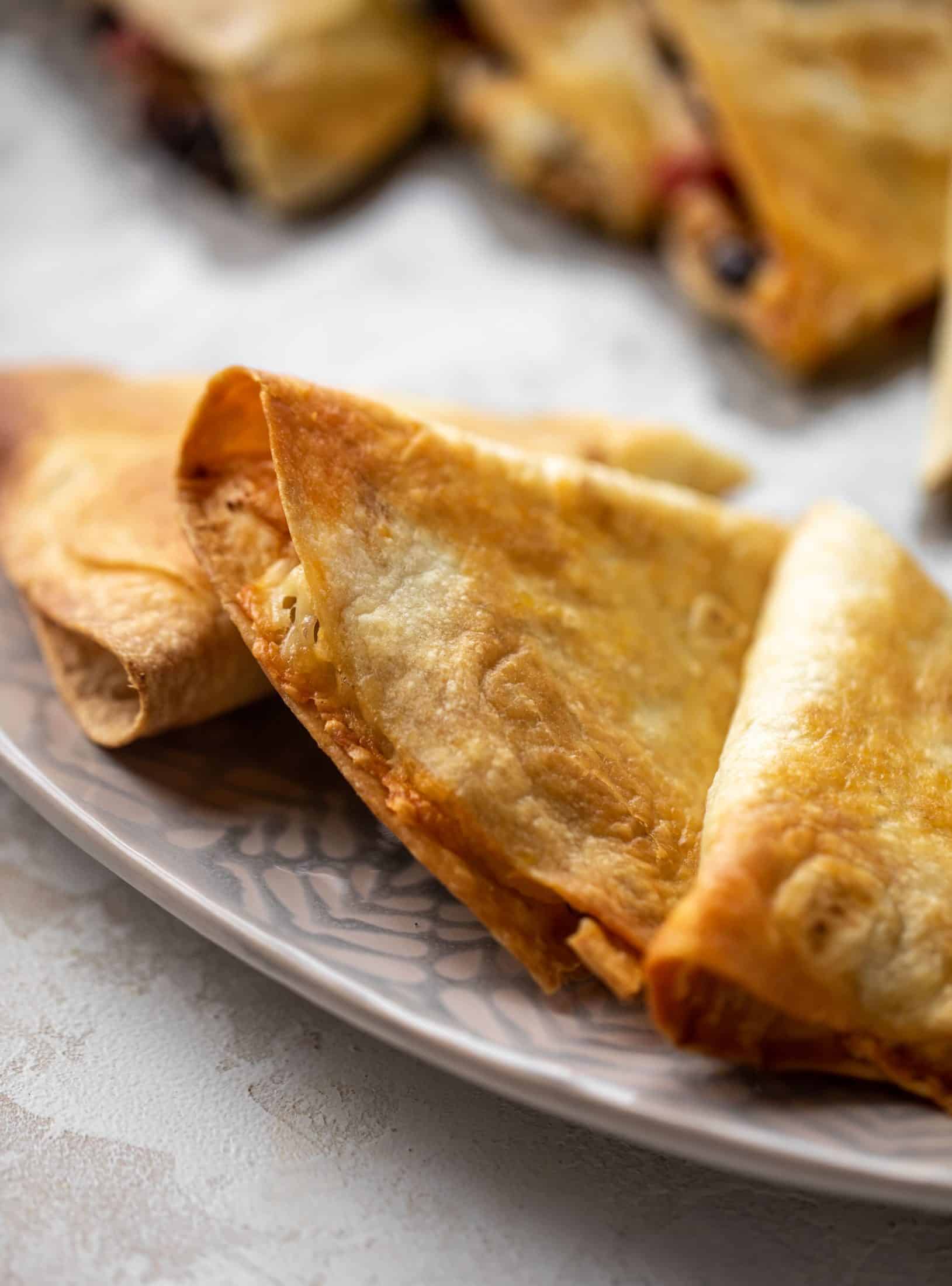 oven baked quesadillas