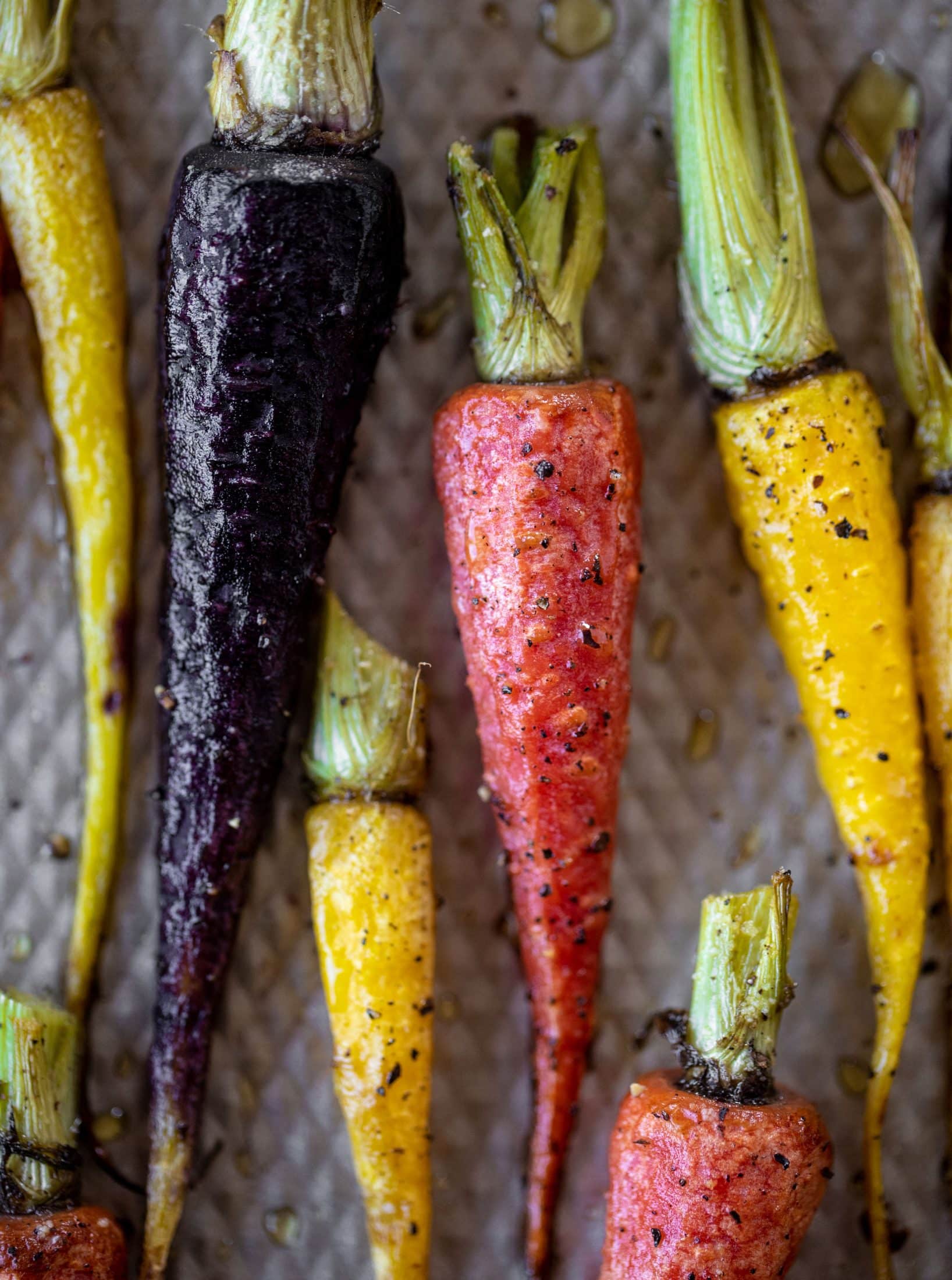 perfect roasted carrots