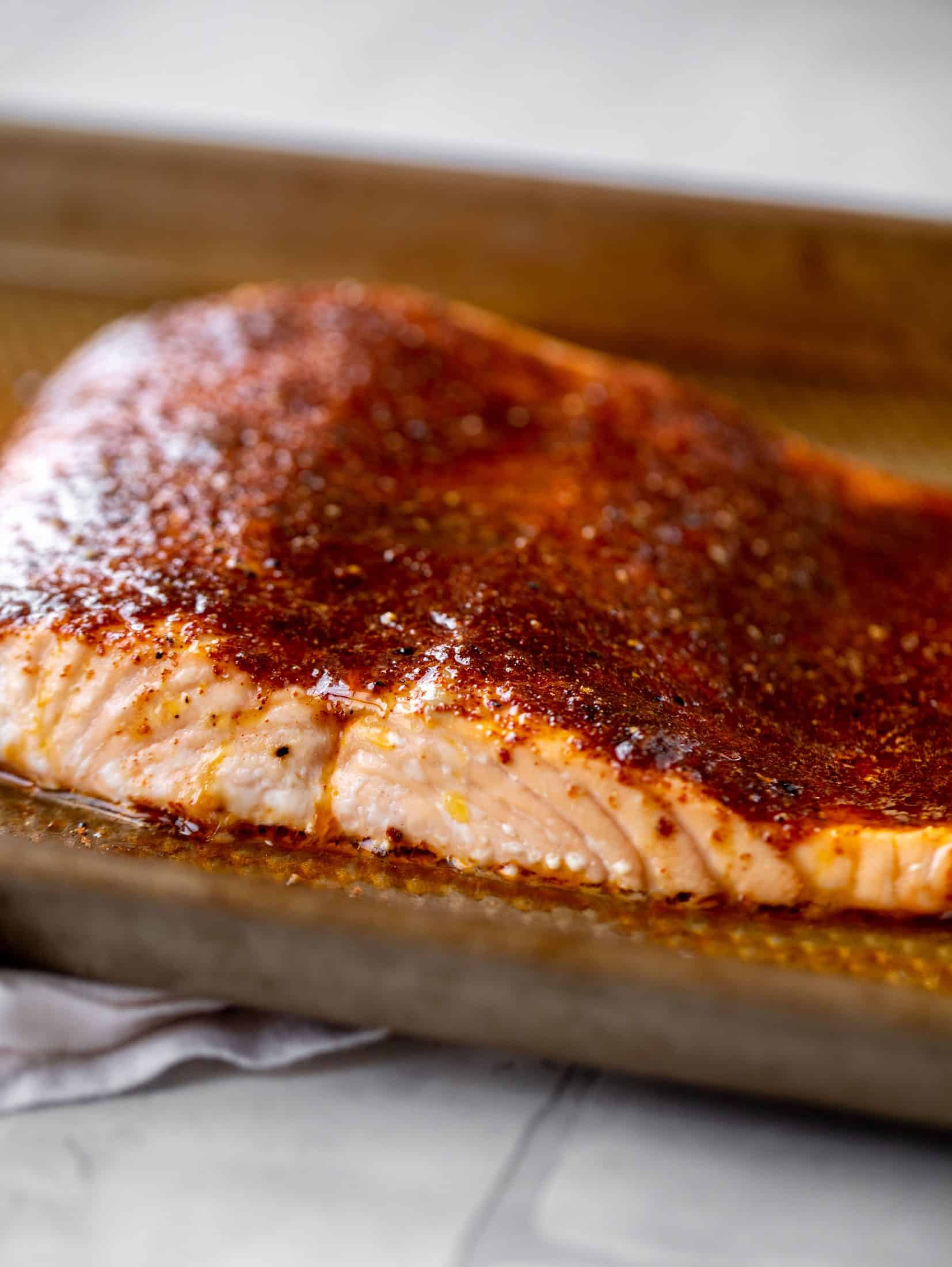 best roasted salmon