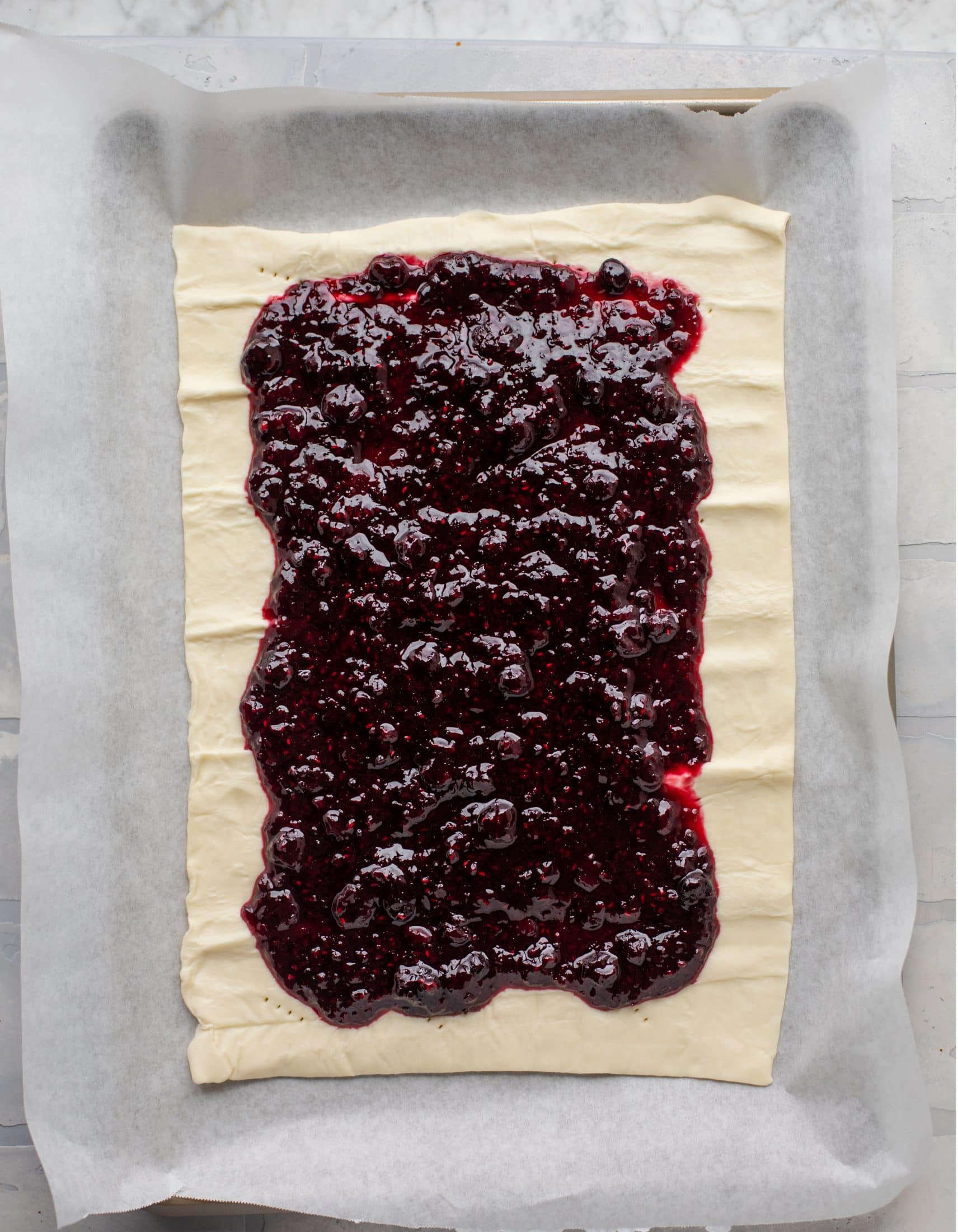 giant pop tart filling