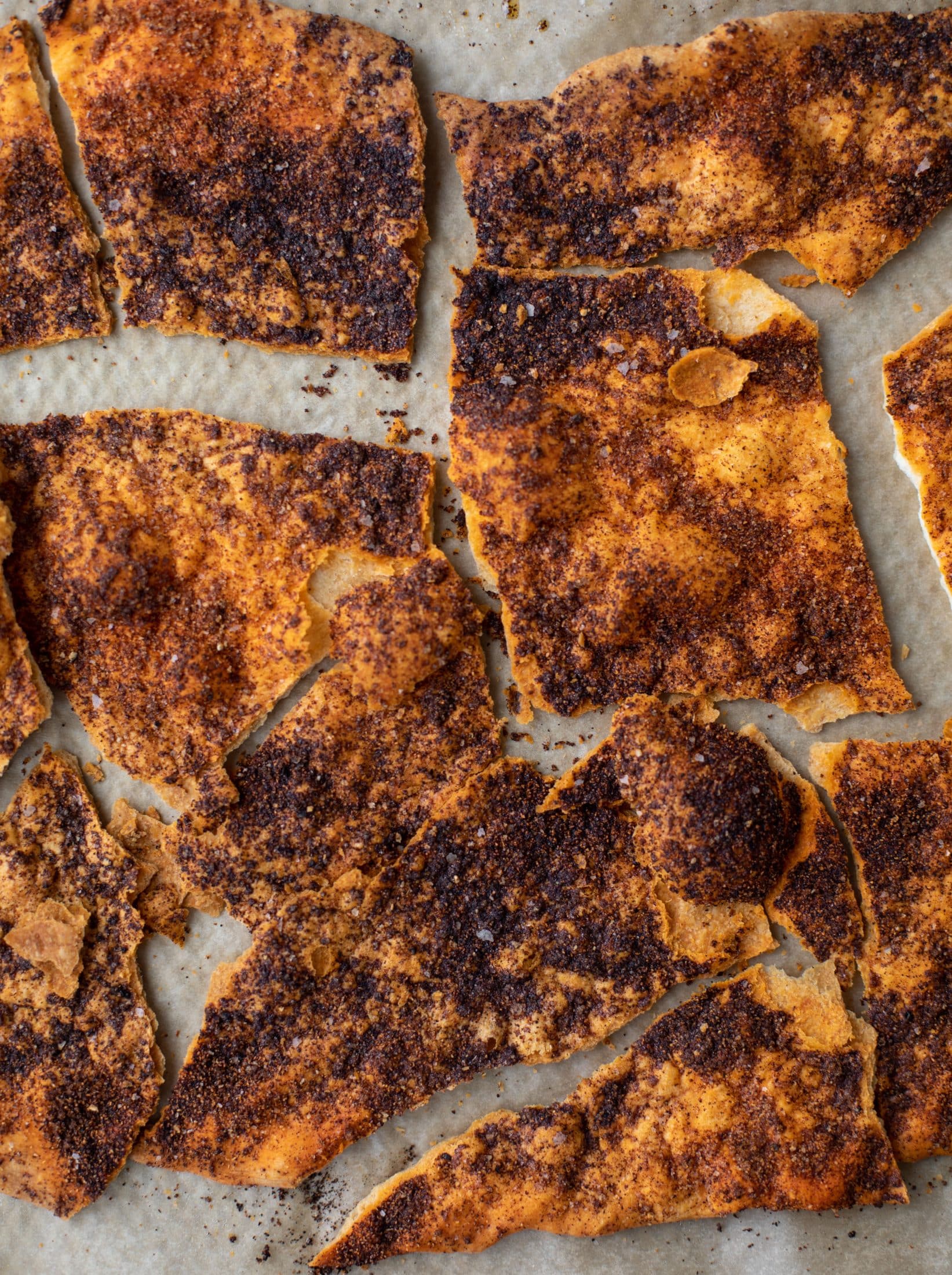 These sourdough crackers are made with sourdough starter discard and super easy! Use your favorite seasonings or spices to make these taste delish.