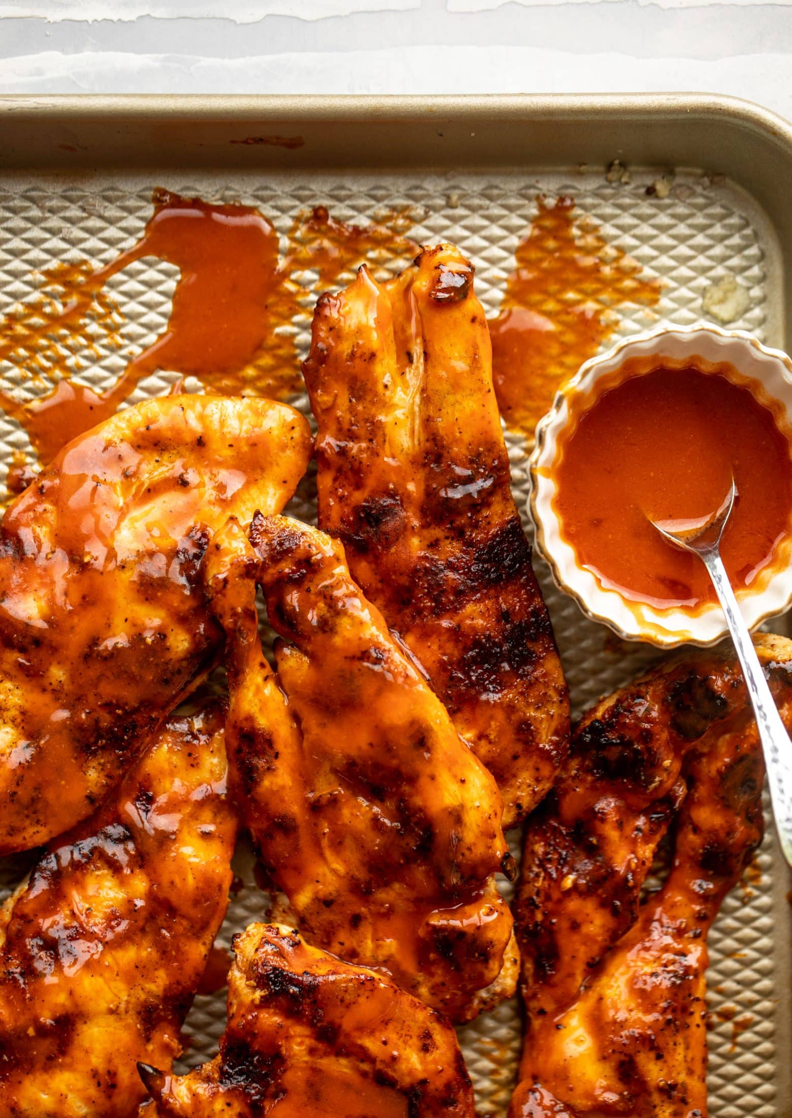 grilled buffalo chicken