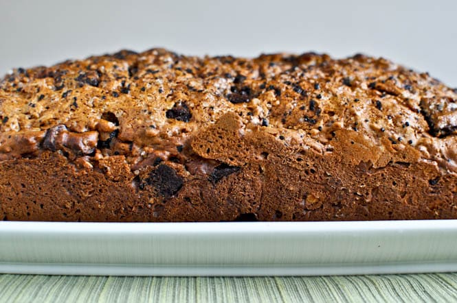 Chocolate Chunk Oatmeal Cookie Bread I howsweeteats.com Chocolate Chunk Oatmeal Cookie Bread I howsweeteats.com