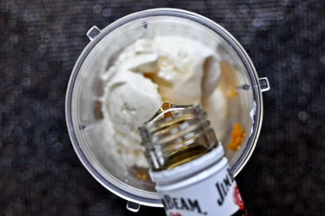 Bourbon Pumpkin Pie Milkshakes I howsweeteats.com Bourbon Pumpkin Pie Milkshakes I howsweeteats.com