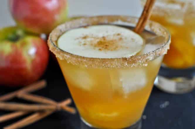 Apple Cider Margaritas I howsweeteats.com Apple Cider Margaritas I howsweeteats.com