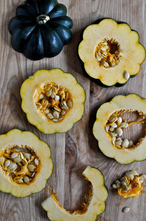 Crispy Acorn Squash Rounds I howsweeteats.com Crispy Acorn Squash Rounds I howsweeteats.com