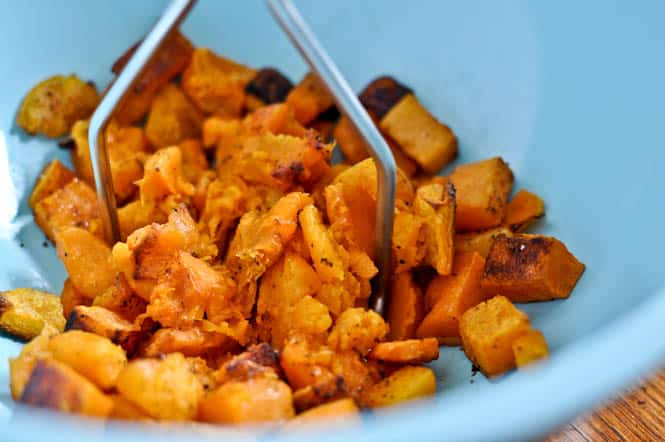 Roasted Butternut Baked Penne I howsweeteats.com Roasted Butternut Baked Penne I howsweeteats.com