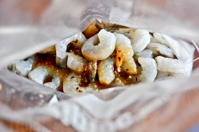 Spicy Parmesan Shrimp Skillet I howsweeteats.com Spicy Parmesan Shrimp Skillet I howsweeteats.com