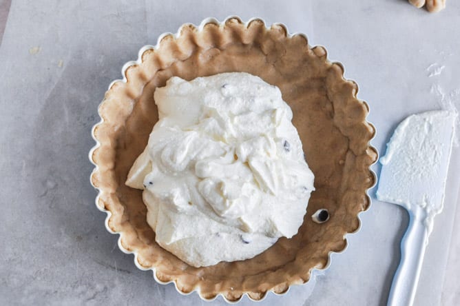 Cannoli Tart I howsweeteats.com