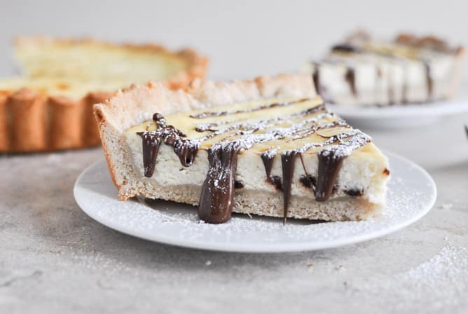 Cannoli Tart I howsweeteats.com