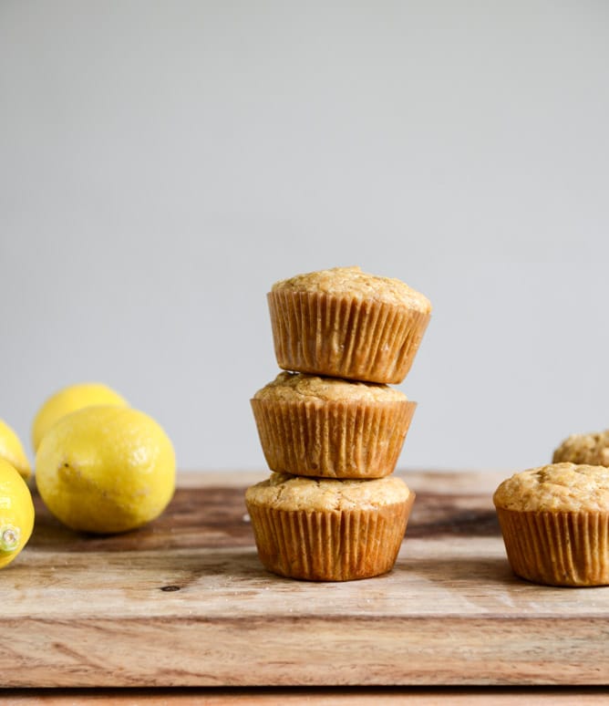 Brown Sugar Lemon Mascarpone Muffins I howsweeteats.com Brown Sugar Lemon Mascarpone Muffins I howsweeteats.com