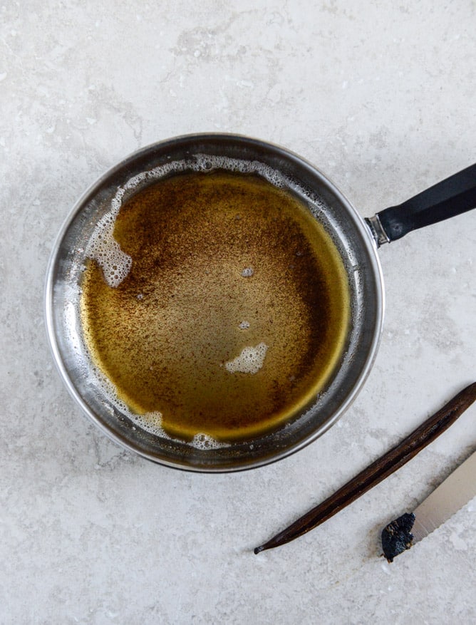 Vanilla Bean Brown Butter Recipe I howsweeteats.com