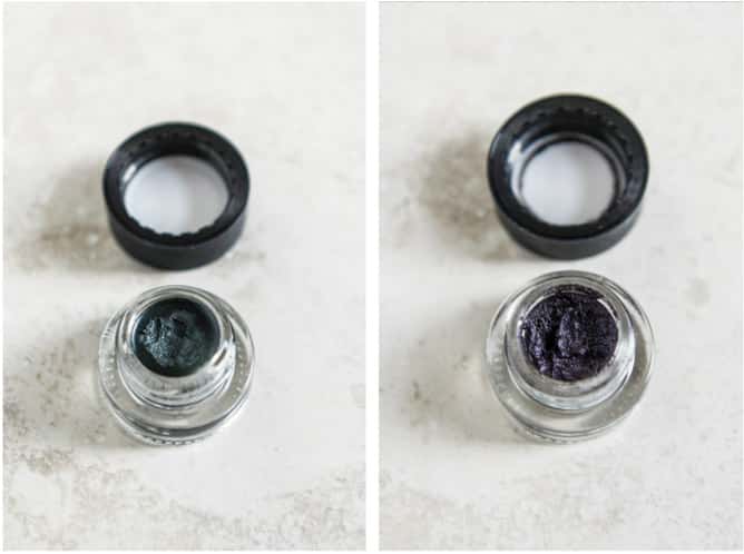 NARS eye paint in snake eyes and tatar I howsweeteats.com