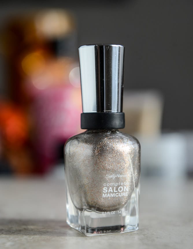 sally hansen guilty party nail polish I howsweeteats.com