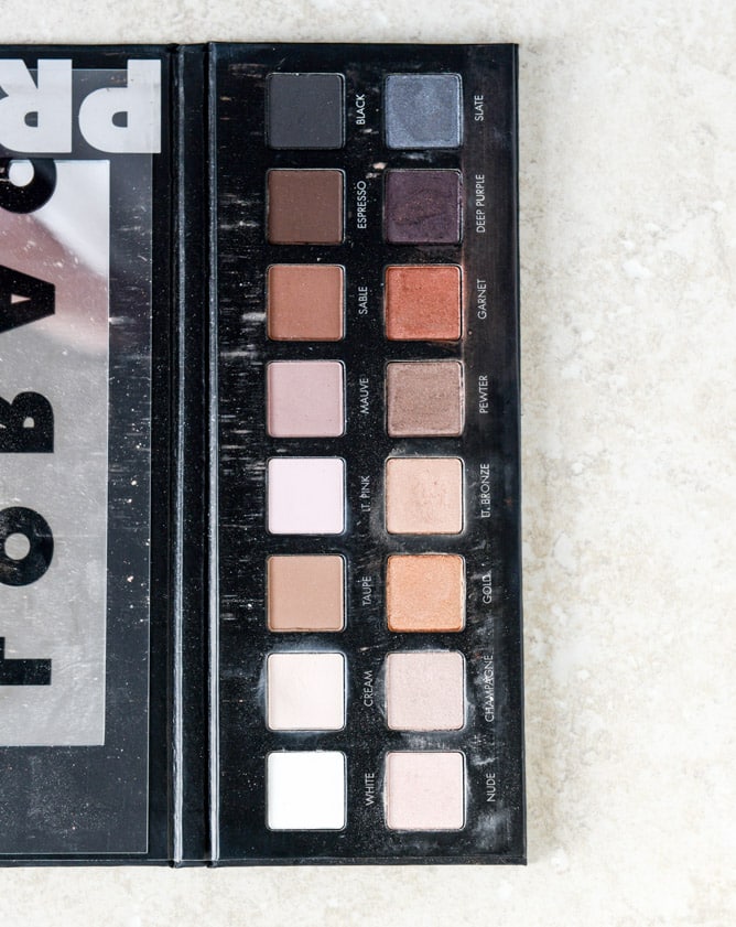lorac pro palette I howsweeteats.com