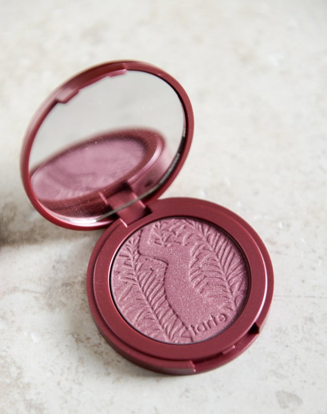 tarte amazonian clay blush in blushing bride I howsweeteats.com