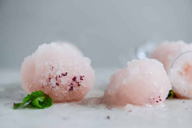 Rosé Sorbet I howsweeteats.com