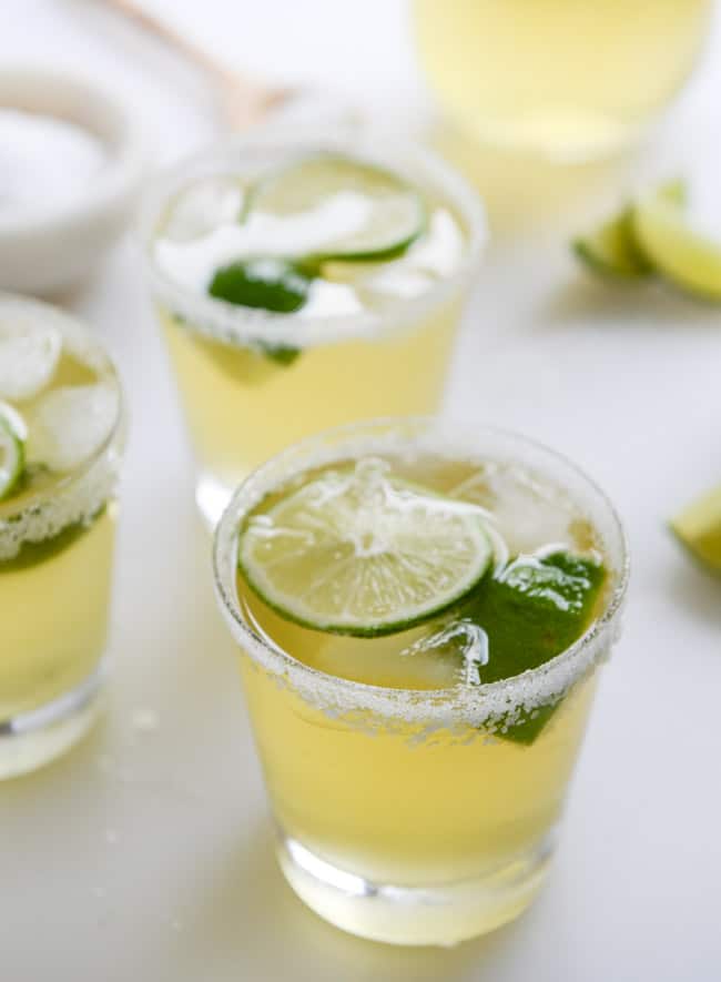 ginger beergaritas I howsweeteats.com