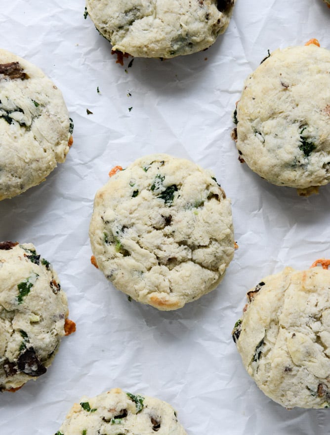 omelet scones I howsweeteats.com