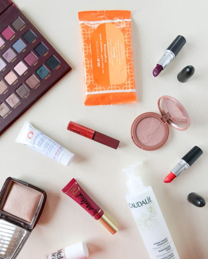 october beauty favorites I howsweeteats.com