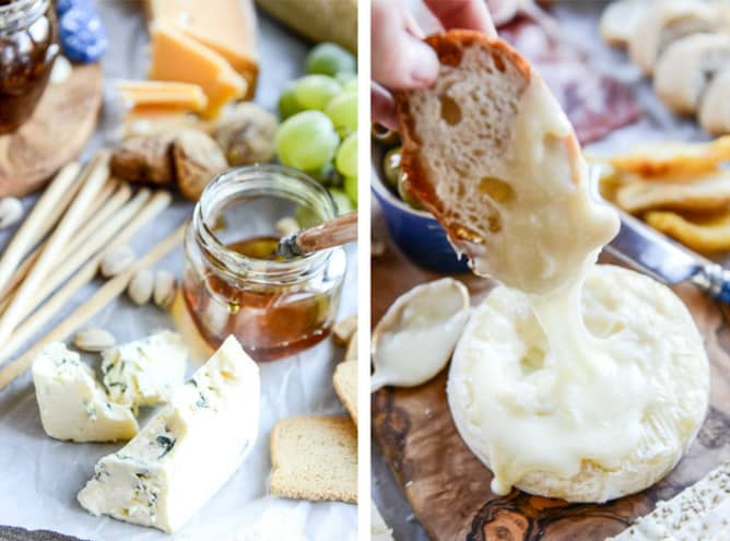 how to make a killer cheese plate I howsweeteats.com