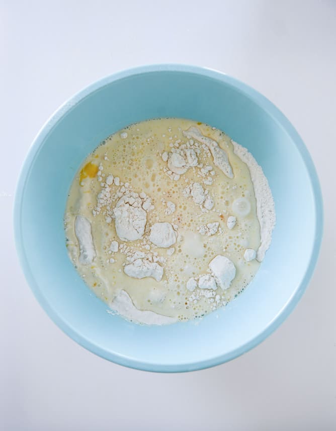 chicken + dumplings I howsweeteats.com