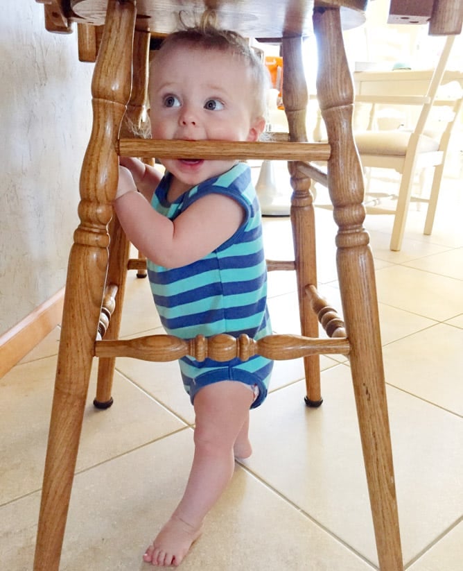 life with max: eight months in I howsweeteats.com