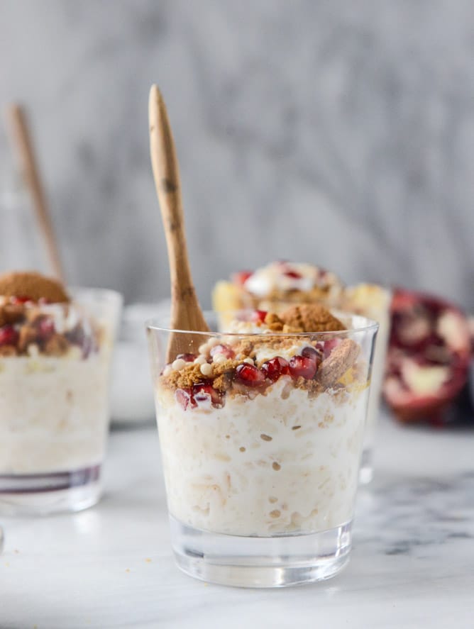 gingersnap breakfast risotto I howsweeteats.com