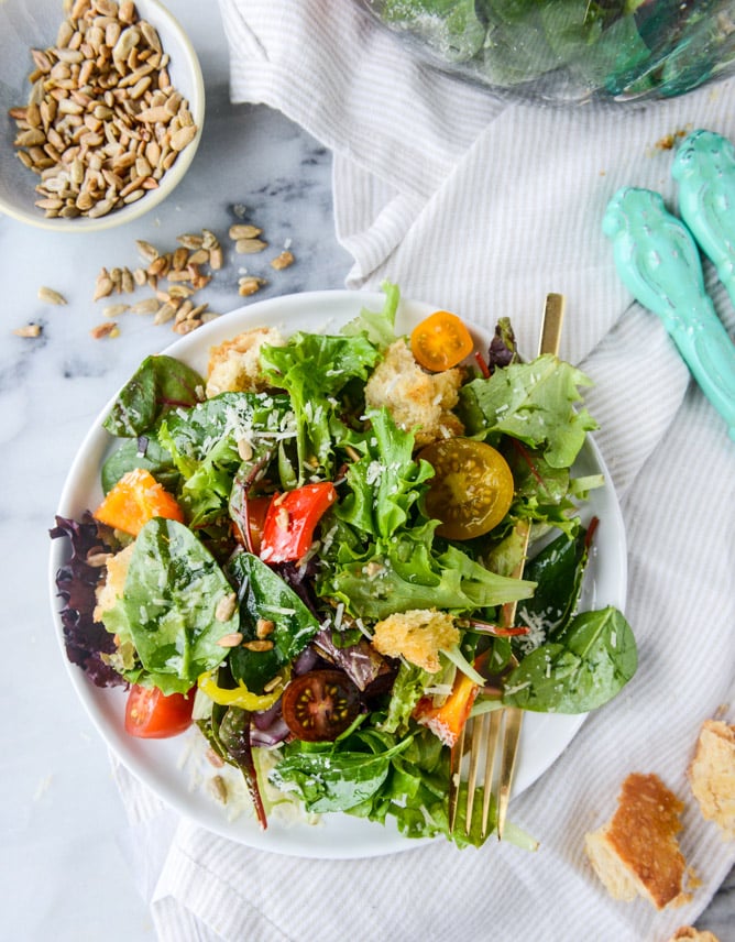 howsweeteats house salad I howsweeteats.com