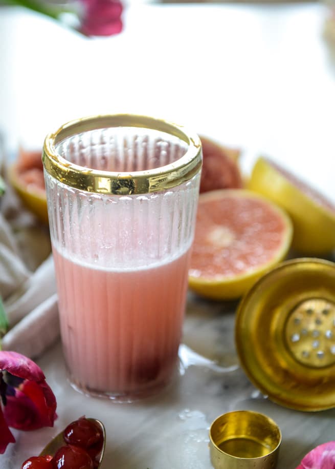 grapefruit daiqiuris I howsweeteats.com