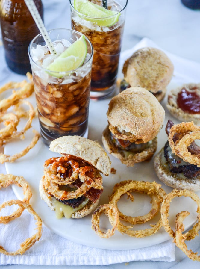 meatloaf sliders I howsweeteats.com