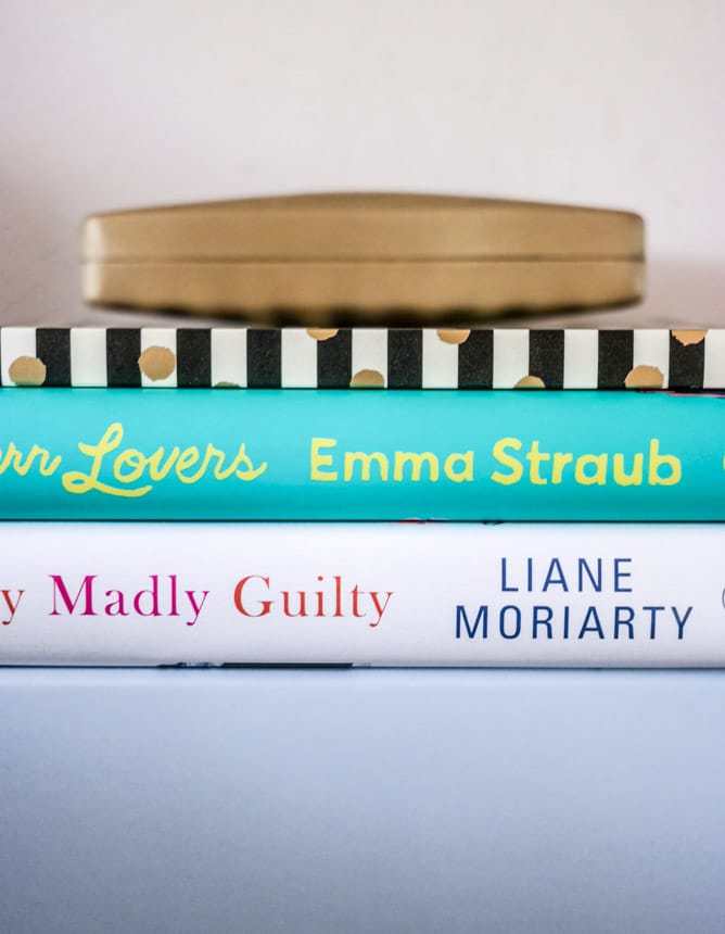 the last 5 books i've read I howsweeteats.com