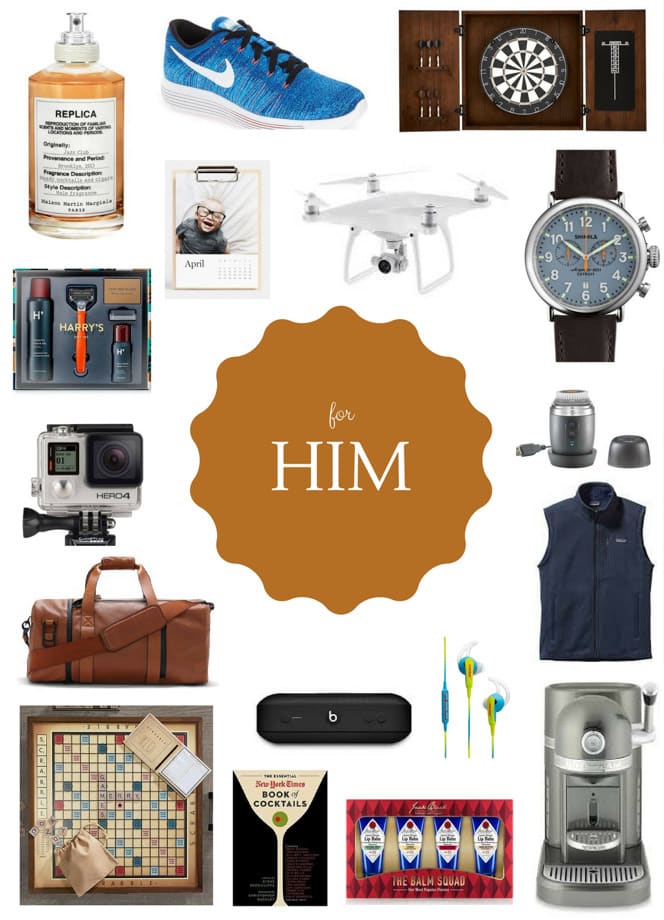 holiday gift guide for him I howsweeteats.com