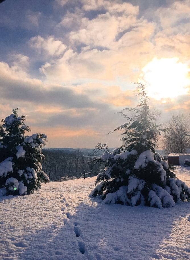 12 days of Christmas I a day in the life I GIVEAWAY I howsweeteats.com