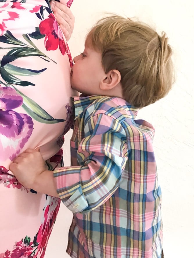 we're having a(nother!) baby! I howsweeteats.com