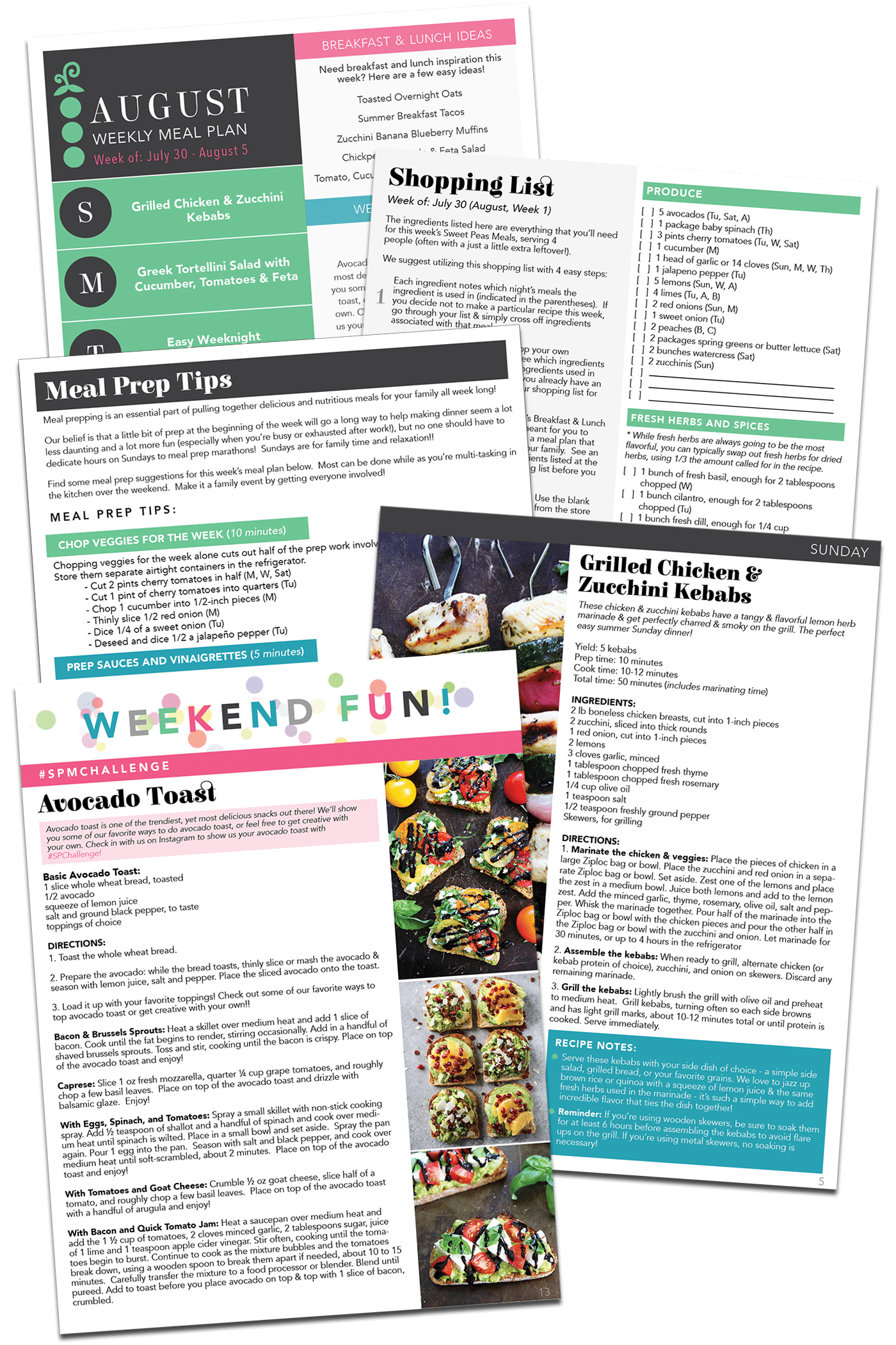 introducing sweet peas meals! I howsweeteats.com