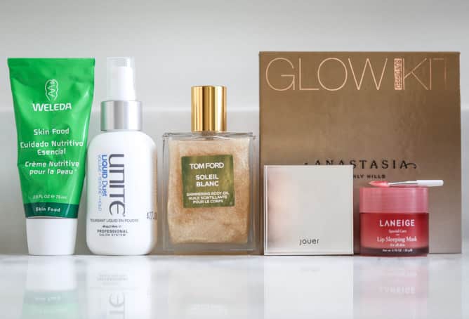 july beauty favorites I howsweeteats.com