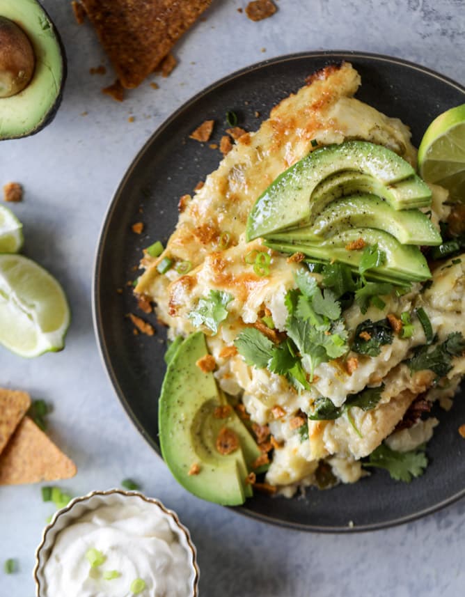 slow cooker shredded beef enchiladas I howsweeteats.com #beef #enchiladas #slowcooker