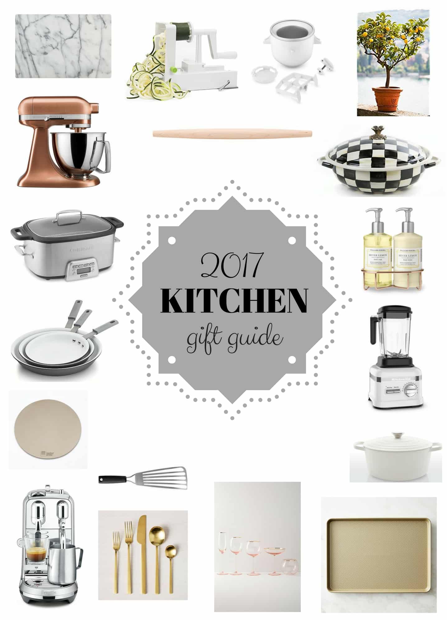 2017 kitchen gift guide I howsweeteats.com