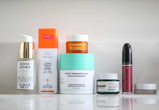 january beauty favorites I howsweeteats.com