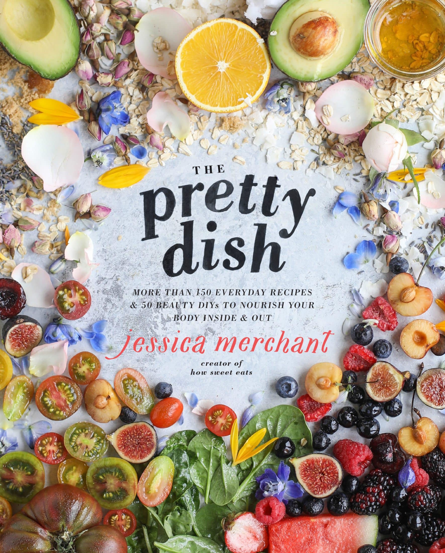 get 15 free bonus recipes with the pretty dish cookbook I howsweeteats.com #cookbook #theprettydish