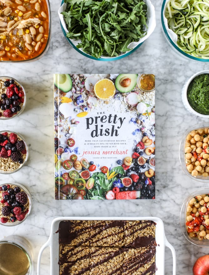 a week of meal prep from the pretty dish cookbook I howsweeteats.com