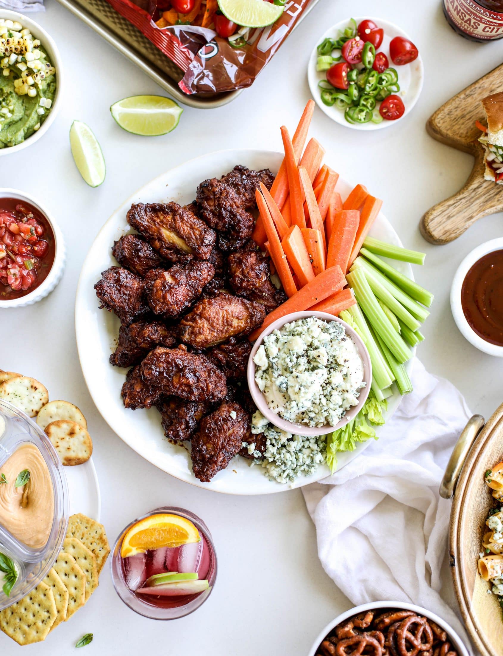 I show you how to create a perfect tailgate snack spread with ALDI! It's super easy, quick, affordable and obviously delicious!