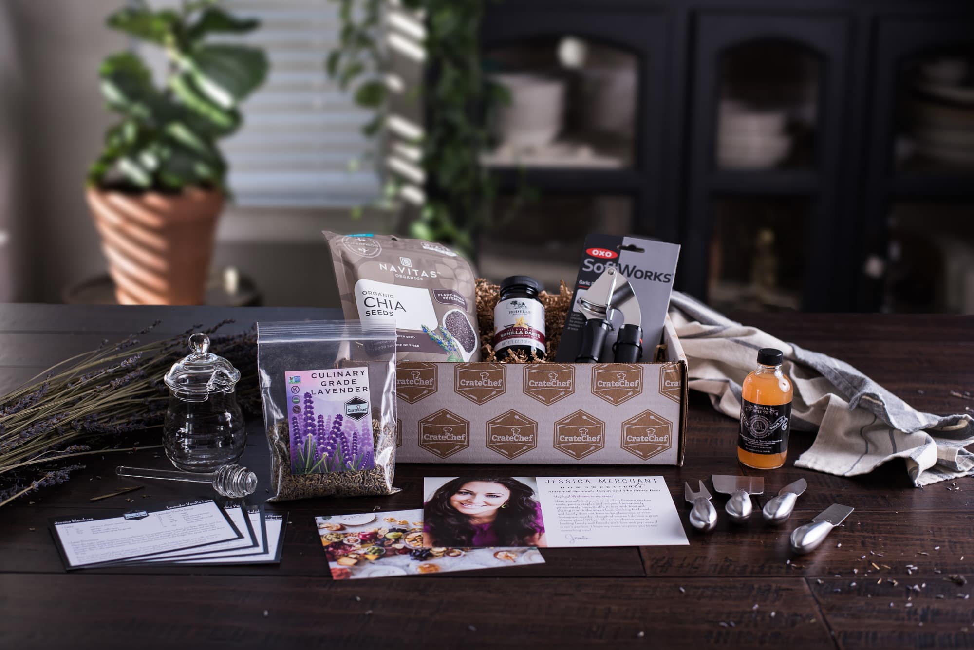 howsweeteats + crate chef