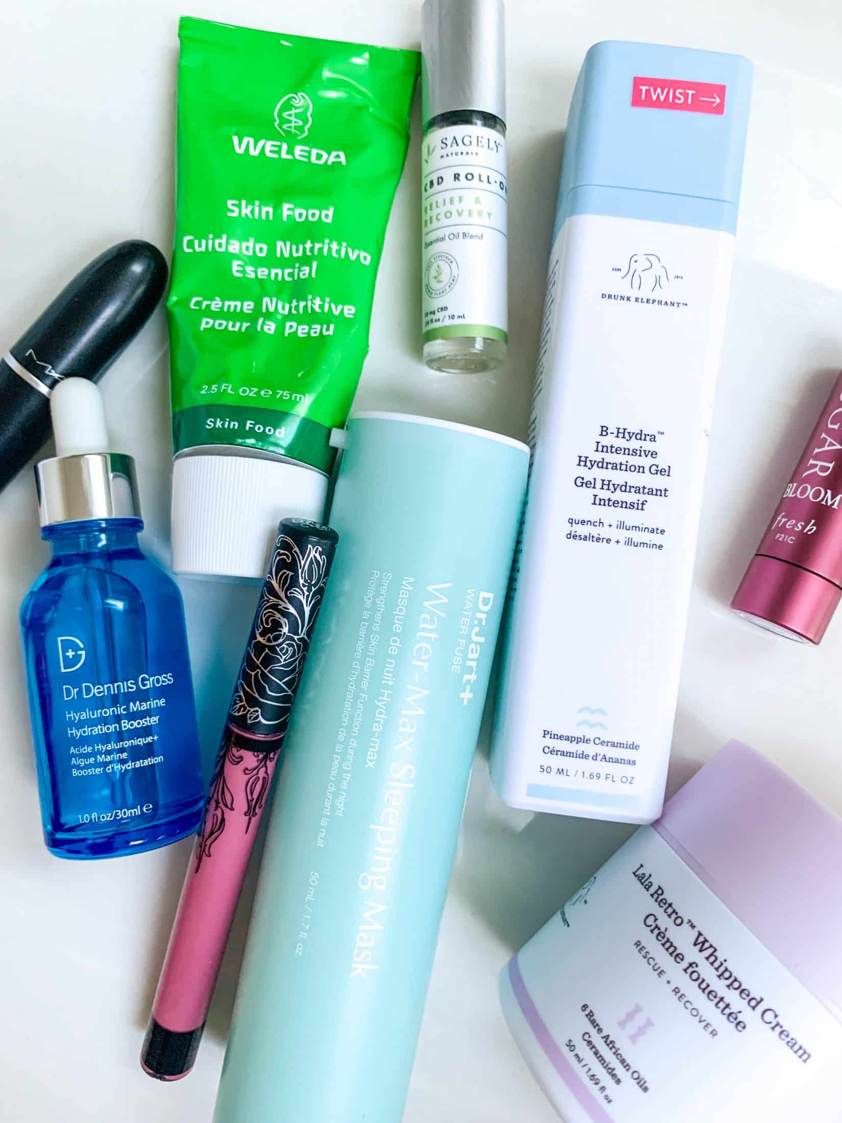 october beauty favorites