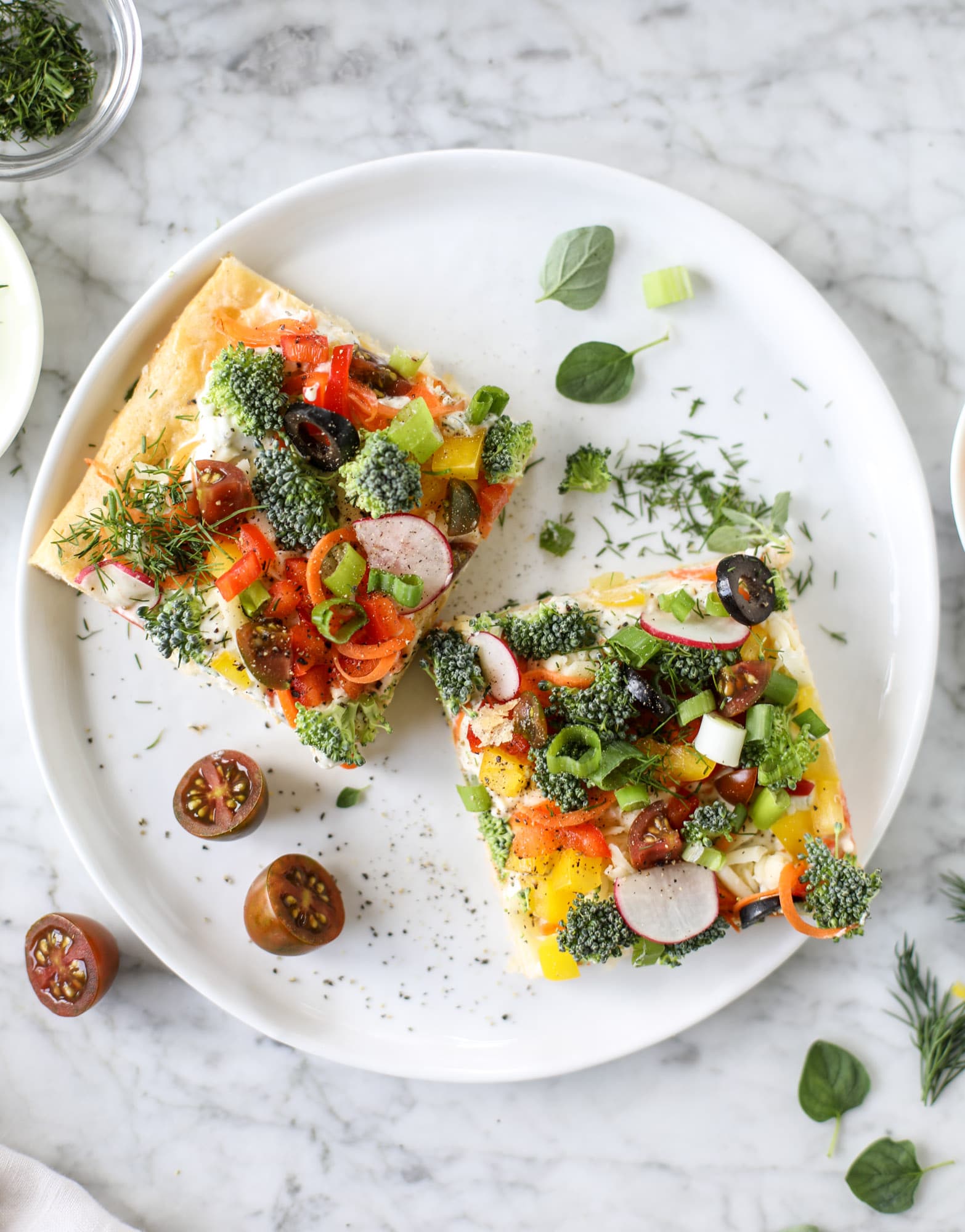 veggie pizza