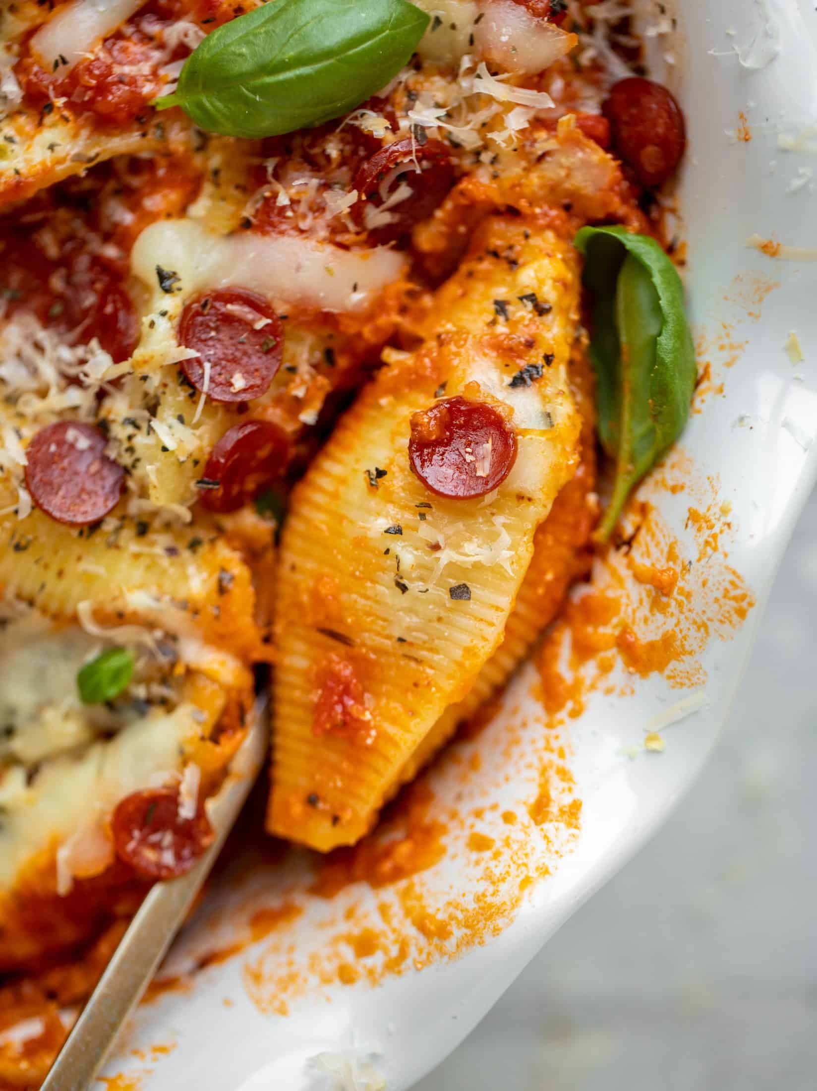 asiago pizza stuffed shells